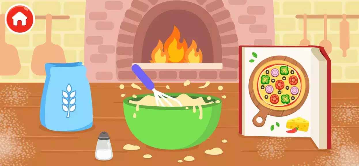 Pizza Cooking Games for Kids Schermafbeelding 1