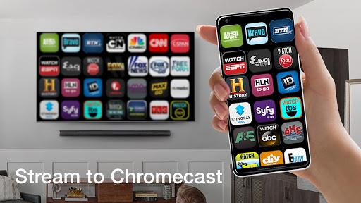 TV Cast for Chromecast ภาพหน้าจอ 0