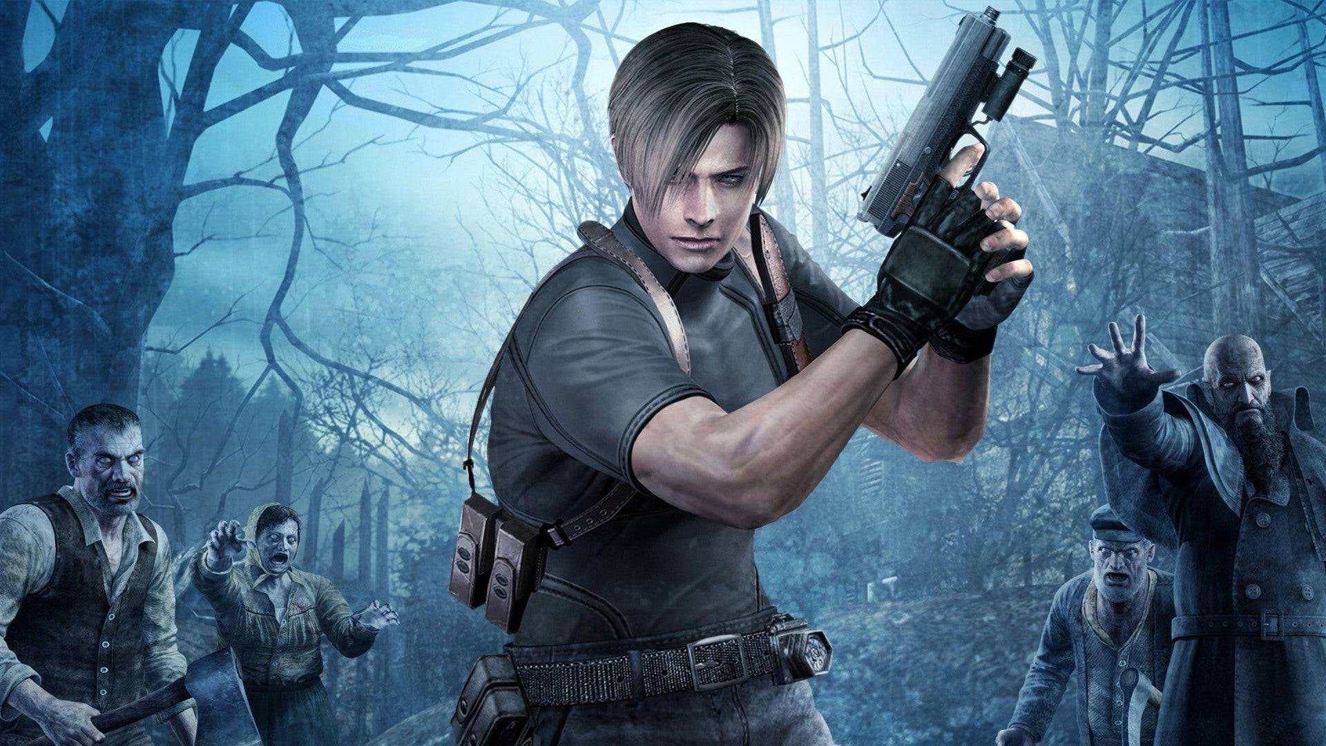 Keçi Resident Evil oyunu? Kredi: Capcom