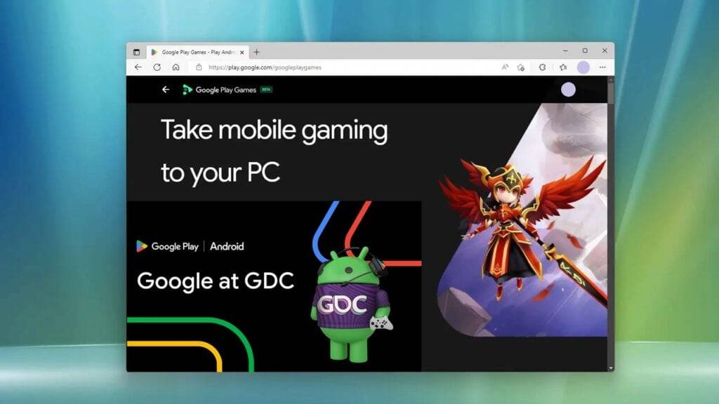 現在在PC上使用Google Play遊戲的Android遊戲