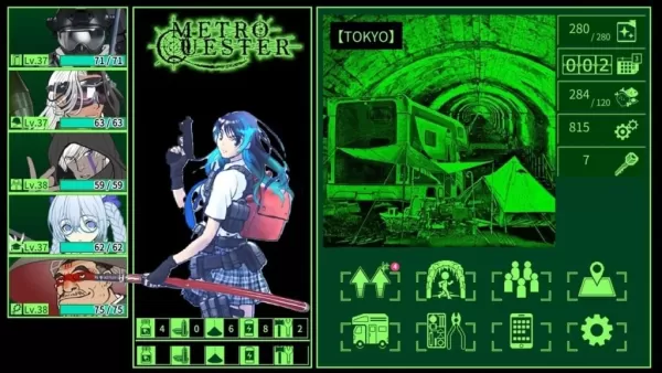 Kemco svela Metro Quester: un nuovo gioco di ruolo mobile con Exploration di Hack & Slash Dungeon