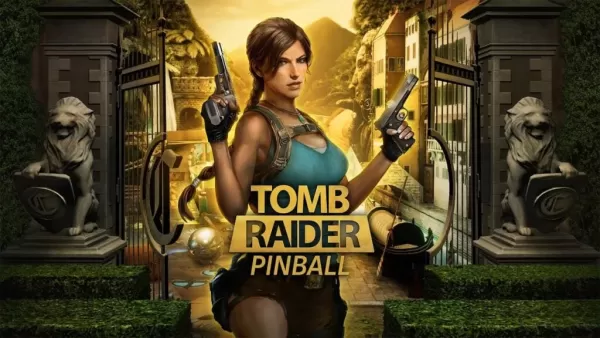 Lara Croft dołącza do Zen Pinball World z nowymi tabelami Tomb Raider