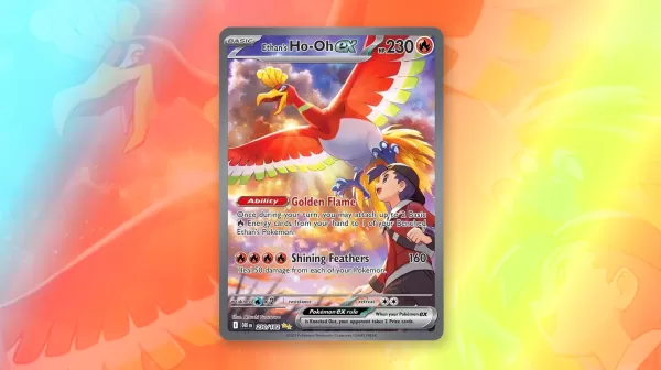 Ethan's Ho-Oh ex - 230/182 - Current market price $126