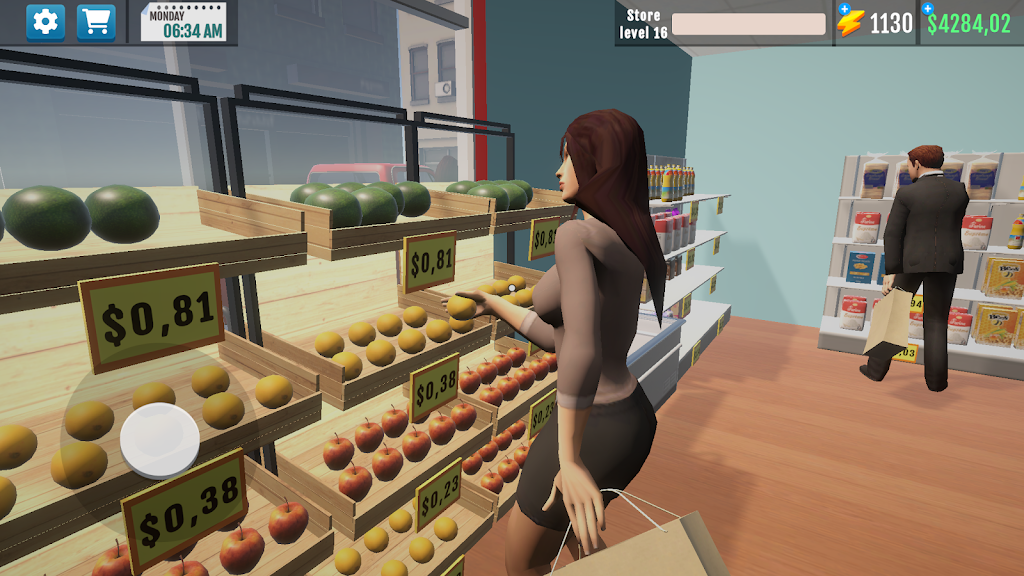 Supermarket Simulator 3D Store Screenshot 1