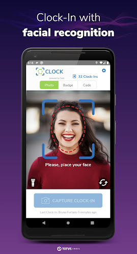 TOTVS RH Clock In应用截图第0张
