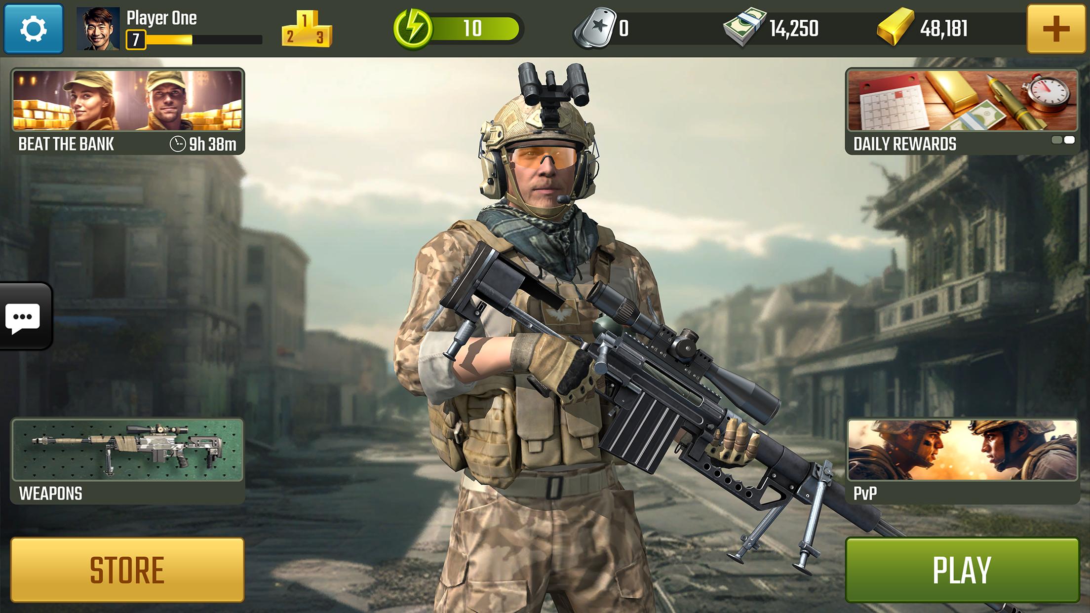 War Sniper Screenshot 1