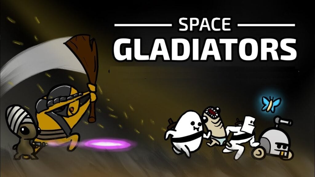 Space Gladiators: Premium è un titolo di azione roguelite dei produttori di brotato