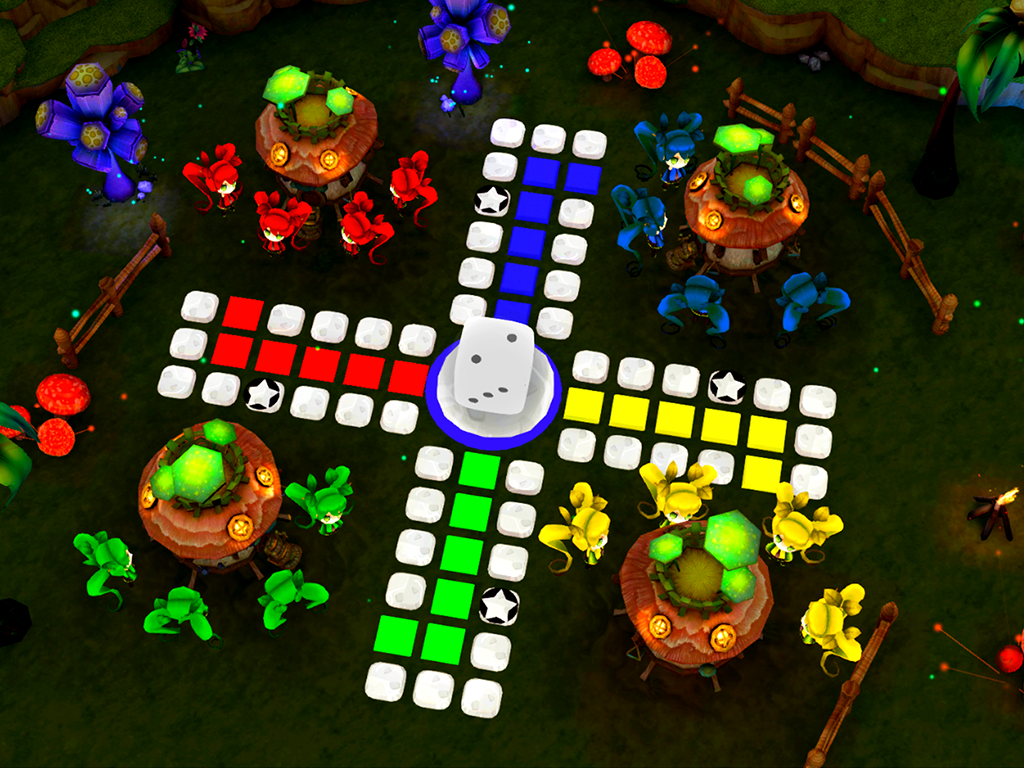 LUDO ADVENTURE 3D Zrzut ekranu 0