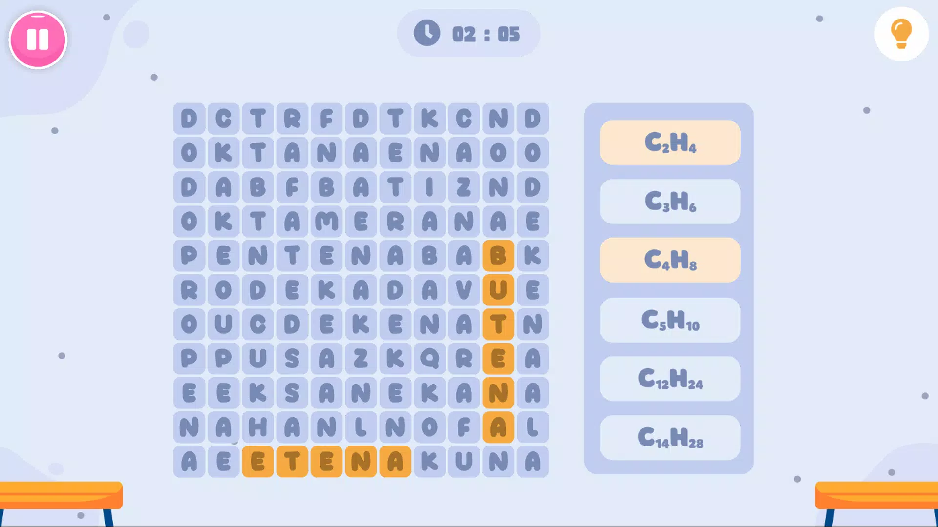 Belajar Hidrokarbon Schermafbeelding 2