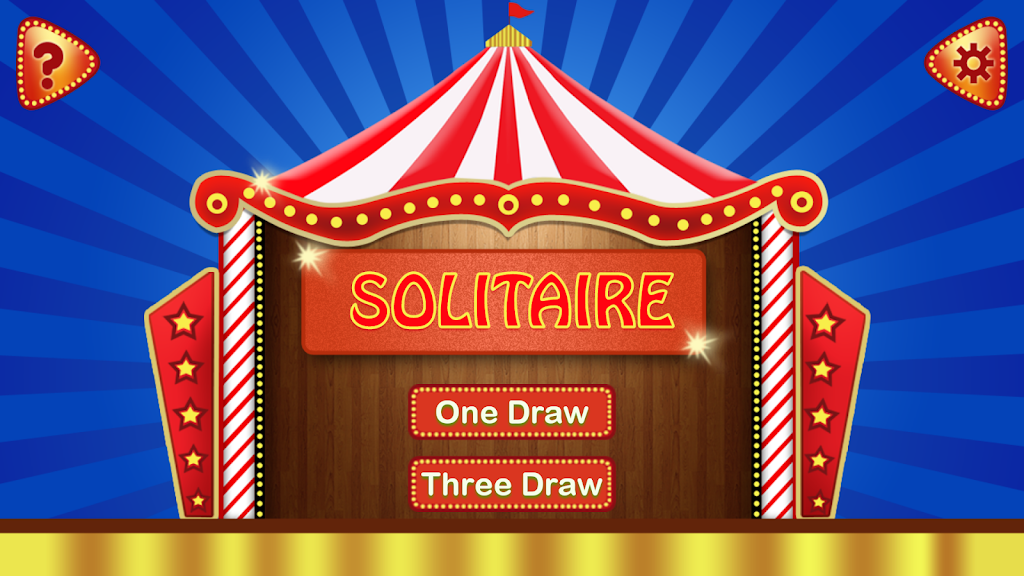 Solitaire Circus Ảnh chụp màn hình 0