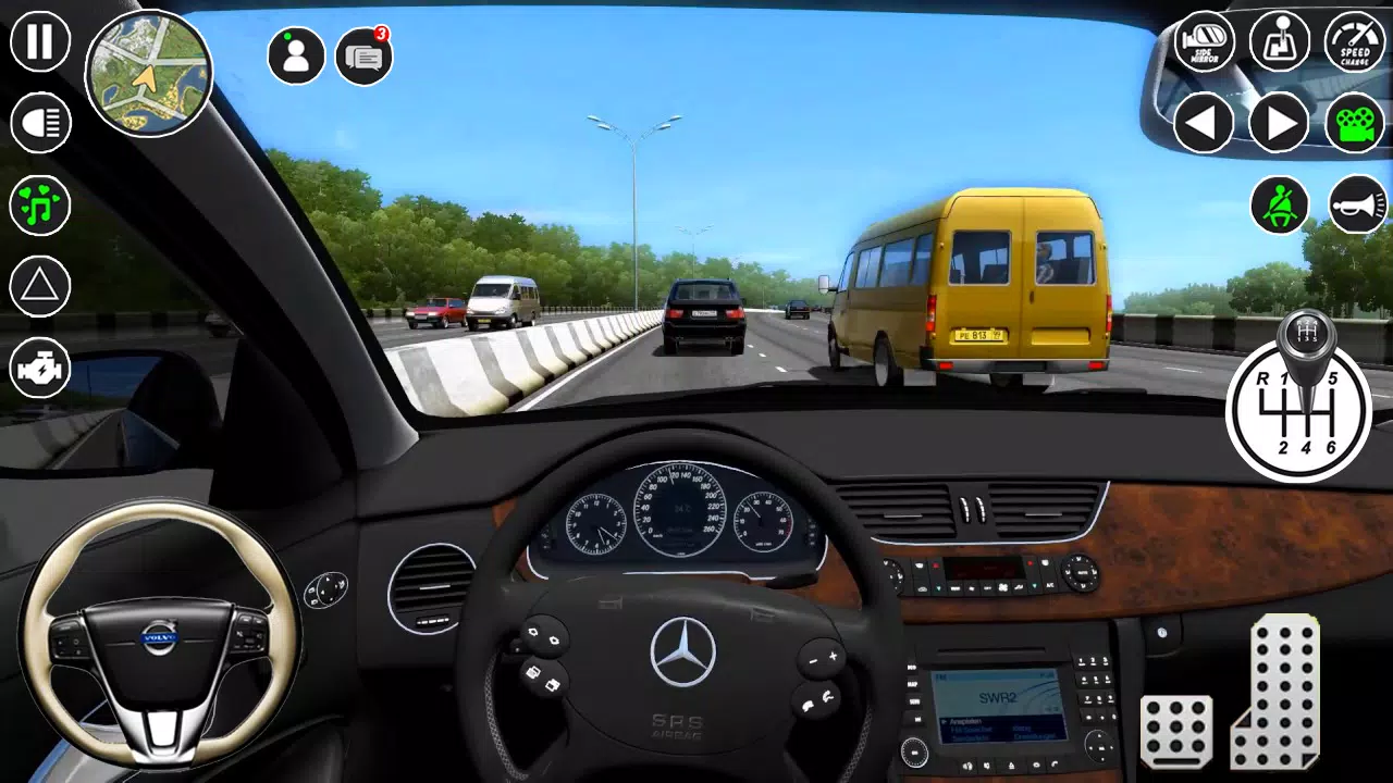 Modern Car Drive Glory Parking Captura de pantalla 2