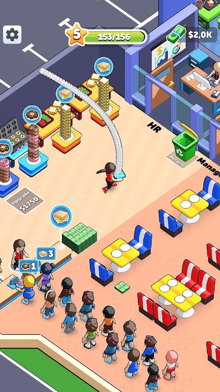 My Snack Empire Captura de tela 1