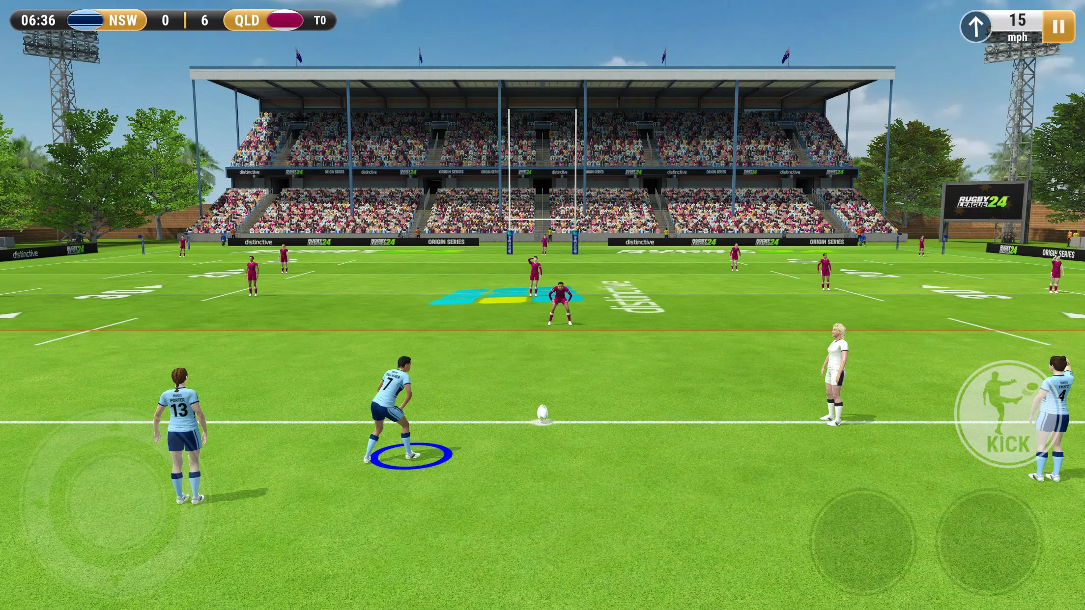 Rugby League 24应用截图第1张