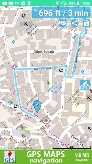 GPS Maps & Navigations Capture d'écran 1