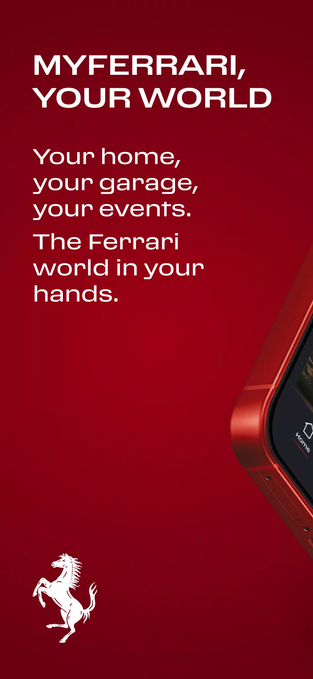 MyFerrari应用截图第0张