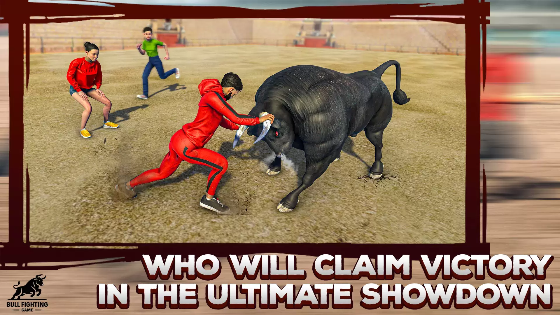 Bull Fighting Game: Bull Games Screenshot 0