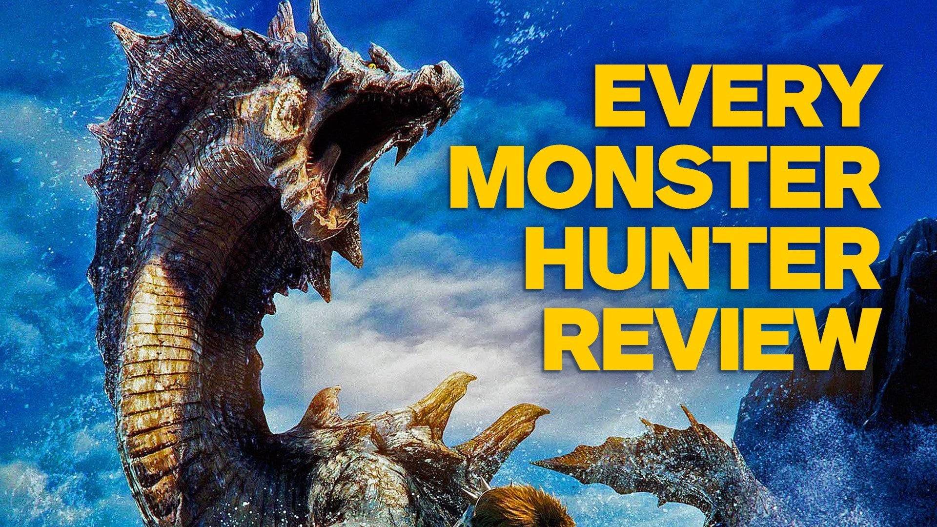 Monster Hunter Oyunlarını Sırayla Nasıl Oynatılır