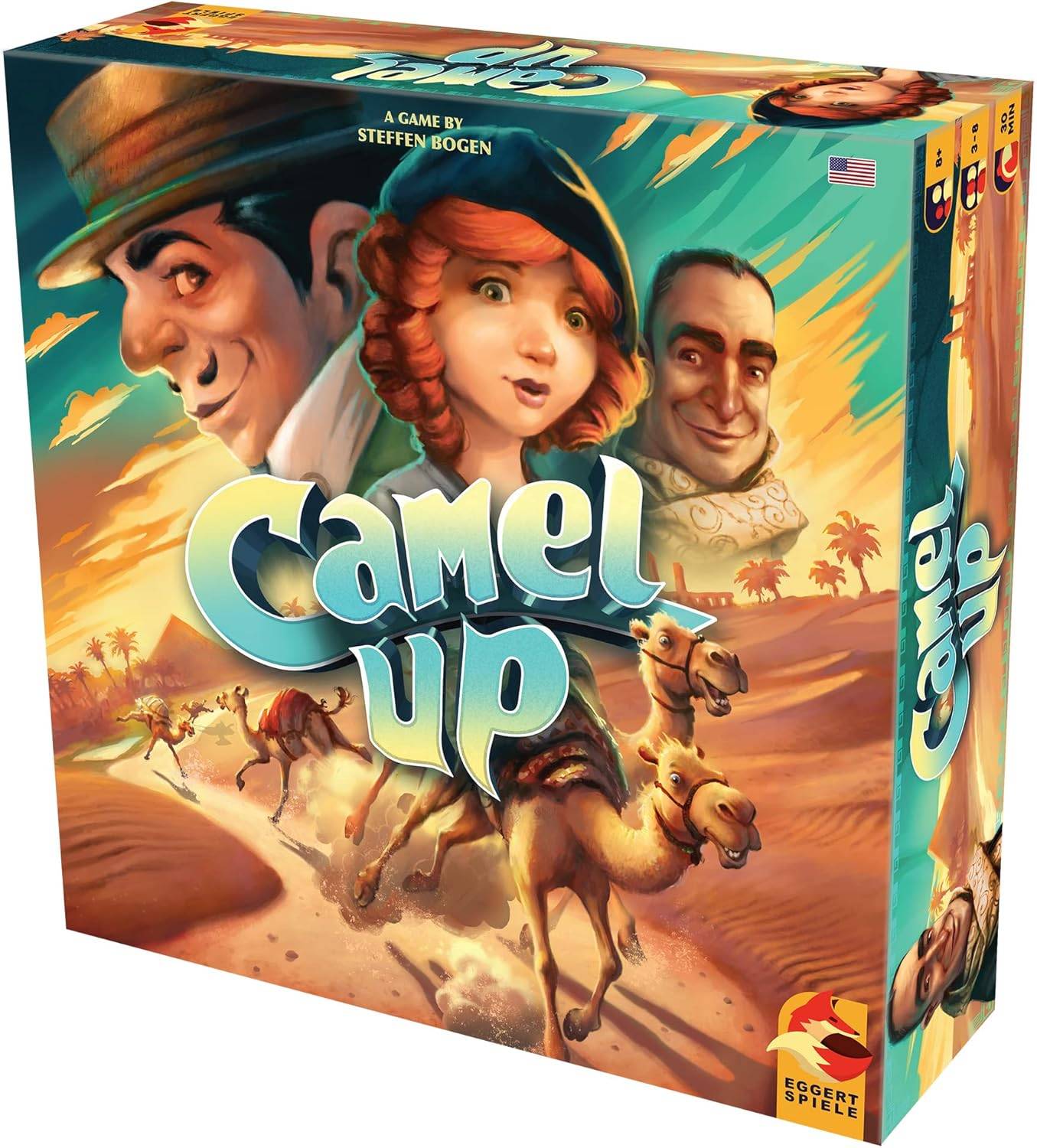 Camel Up, веселая настольная игра, теперь в продаже в продаже
