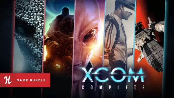 XCOM Games: $10 Bundle at Humble