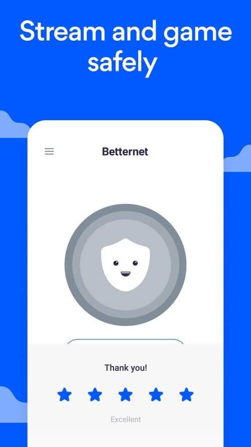 Betternet VPN ภาพหน้าจอ 3