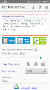 ESC POS USB Print service Screenshot 3