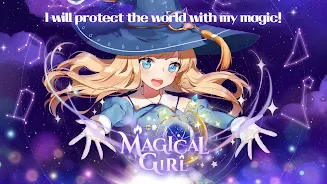 Magical Girl: Idle Pixel Hero Скриншот 0