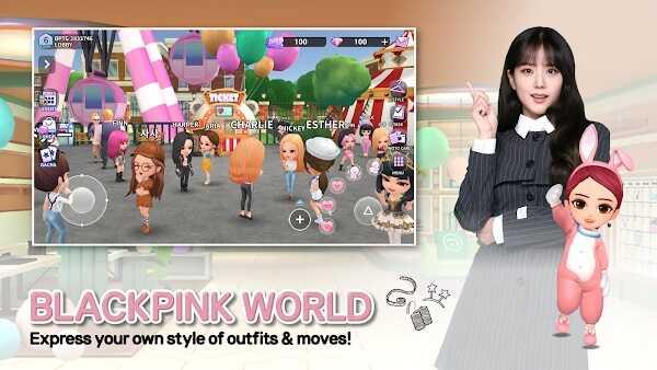 Blackpink The Game Скриншот 2