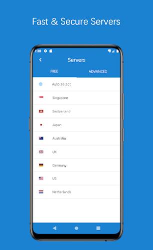 Mayi VPN - Fast & Secure VPN 스크린샷 2