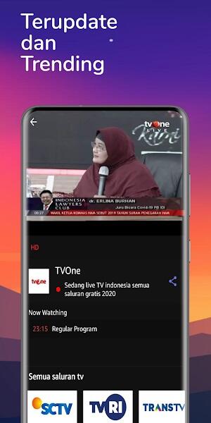 TV Indonesia Screenshot 0