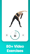 Warm Up & Morning Workout App Captura de tela 1