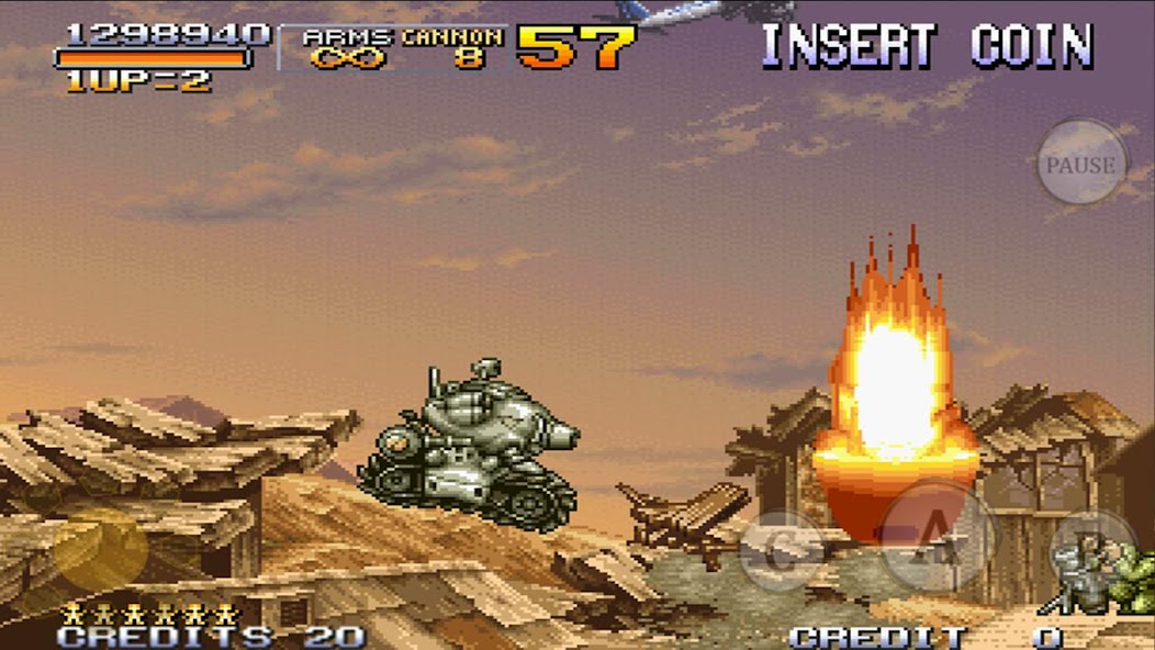 METAL SLUG 2 Mod Capture d'écran 3