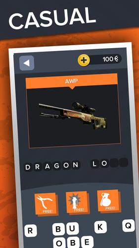 Ultimate Quiz for CS:GO Screenshot 0