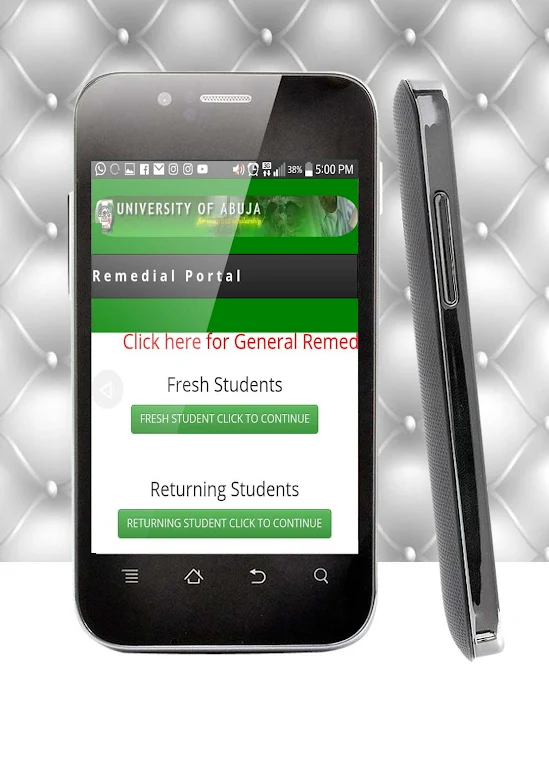 Students Mobile - UNIABUJA スクリーンショット 3