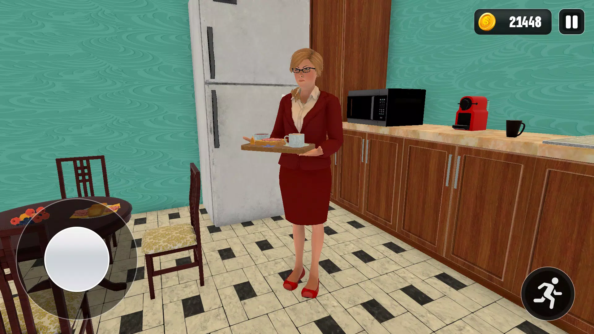 School Teacher Games 3D Screenshot 2