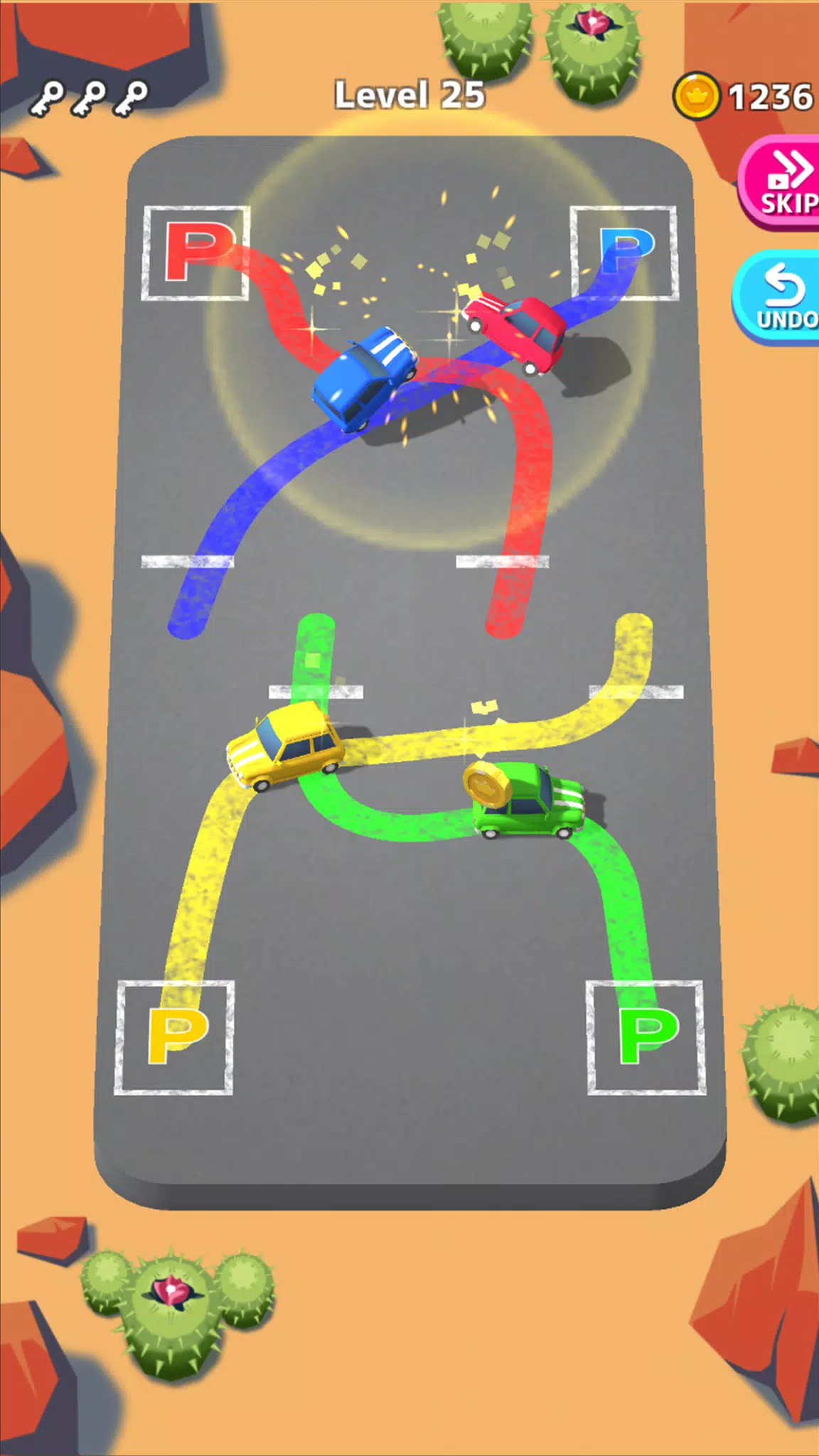Park Master スクリーンショット 1