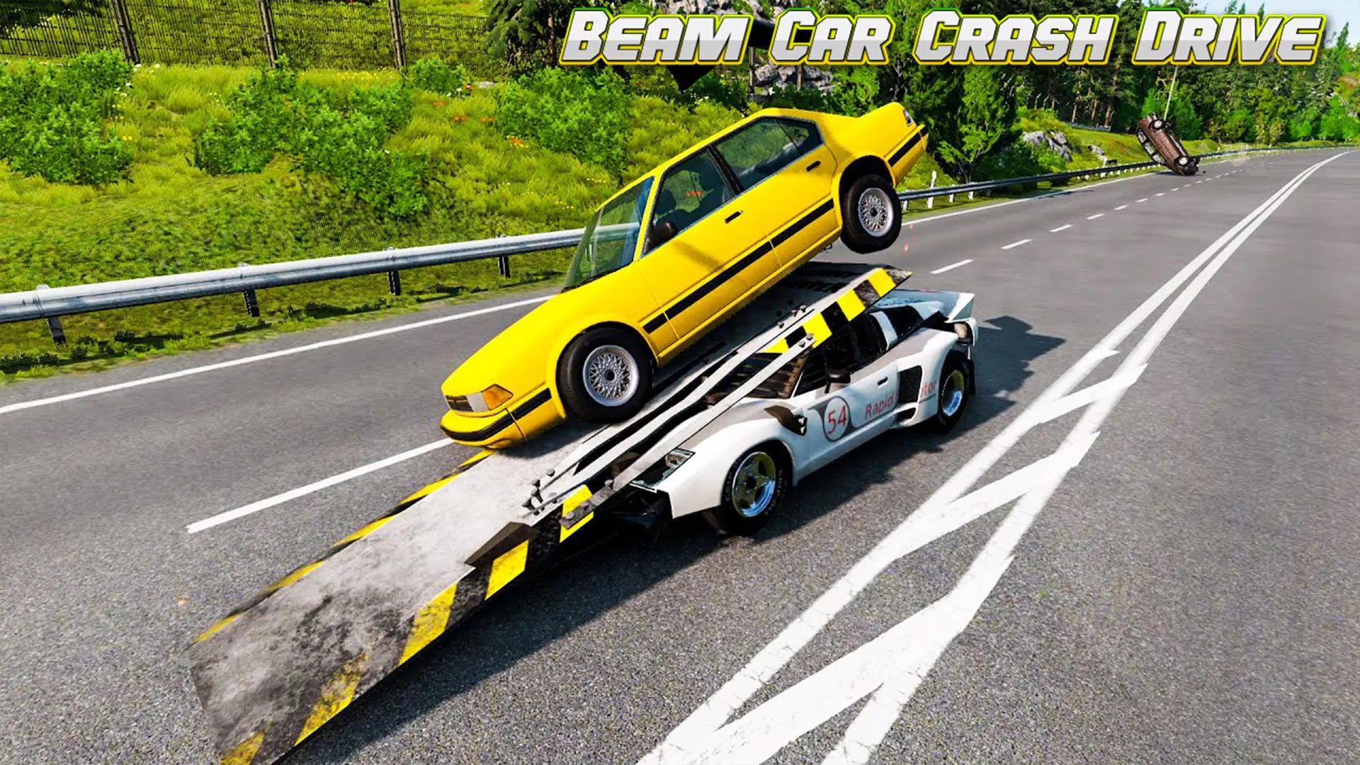 Beam Drive Car Crash Simulator應用截圖第1張