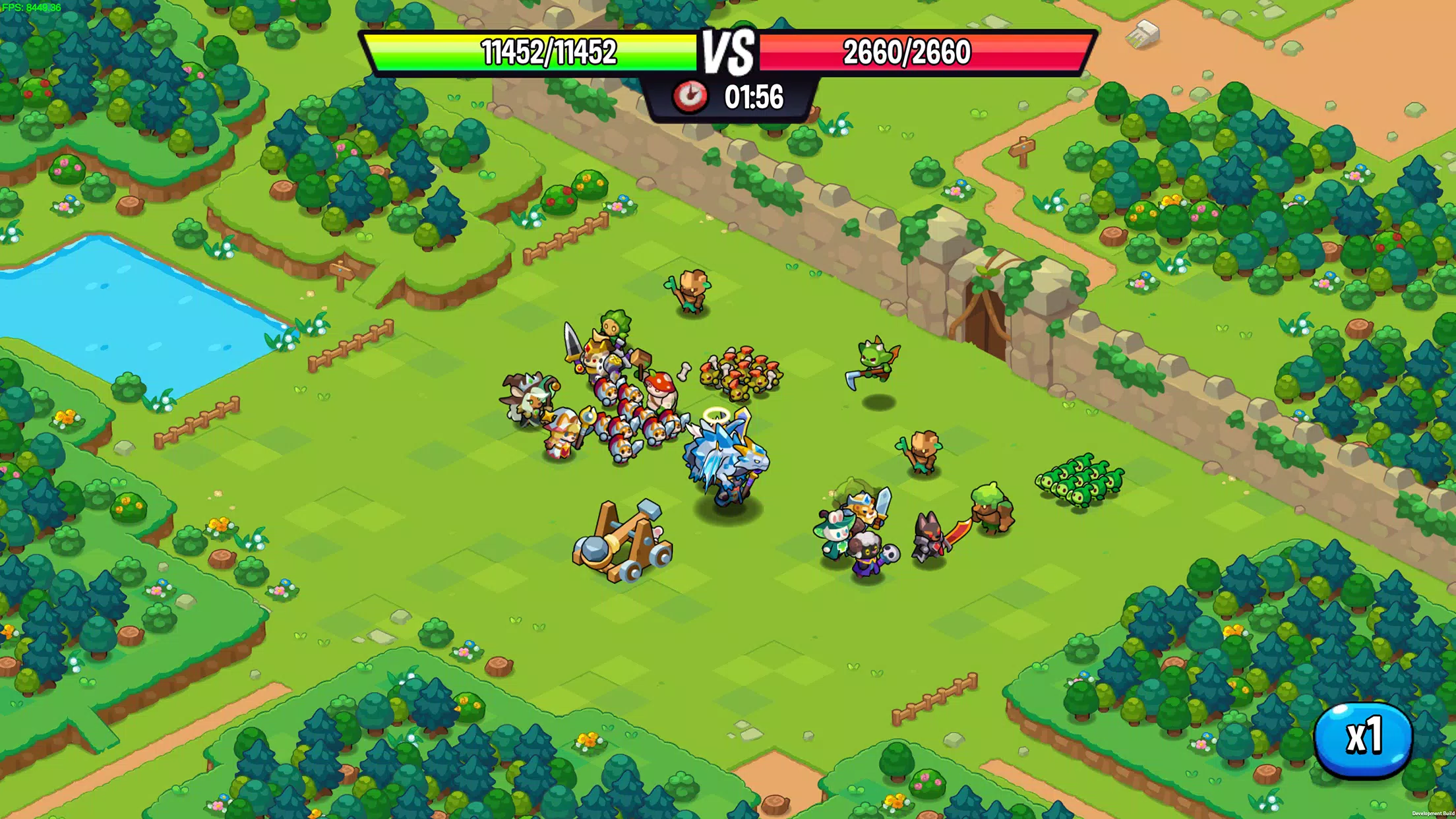 Clash Crusade スクリーンショット 3