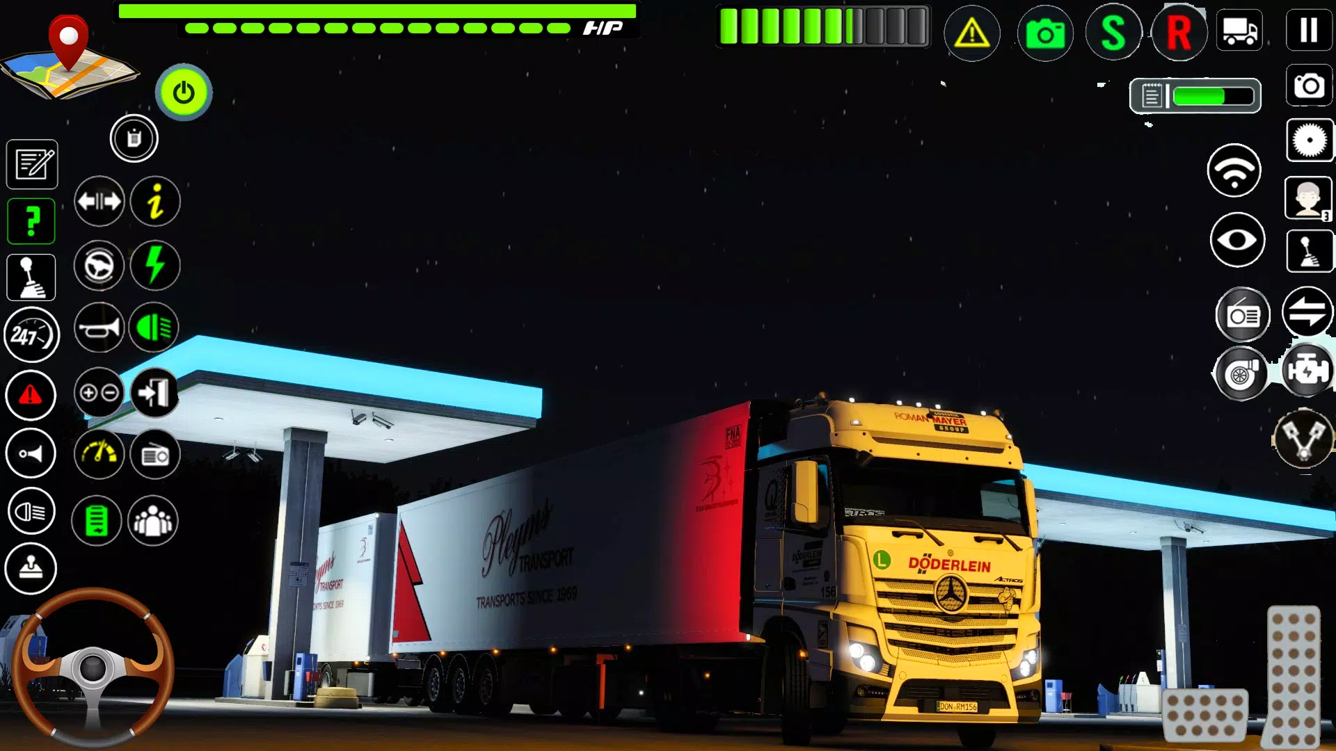 Cargo Truck Games Truck Sim 3D Capture d'écran 2