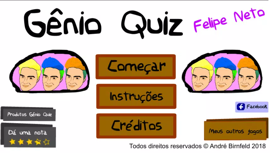 Gênio Quiz Felipe Neto Screenshot 3