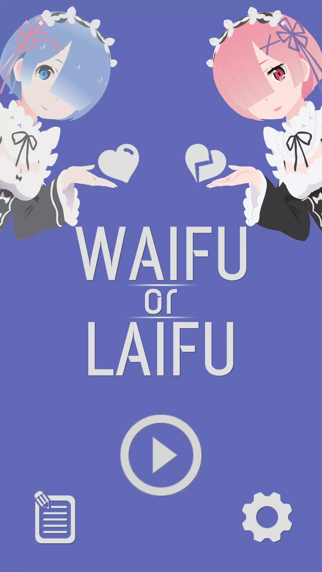 Waifu or Laifu應用截圖第0張