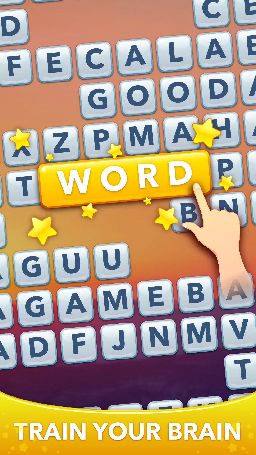 Word Scroll -Juegos de Palabra Captura de pantalla 0