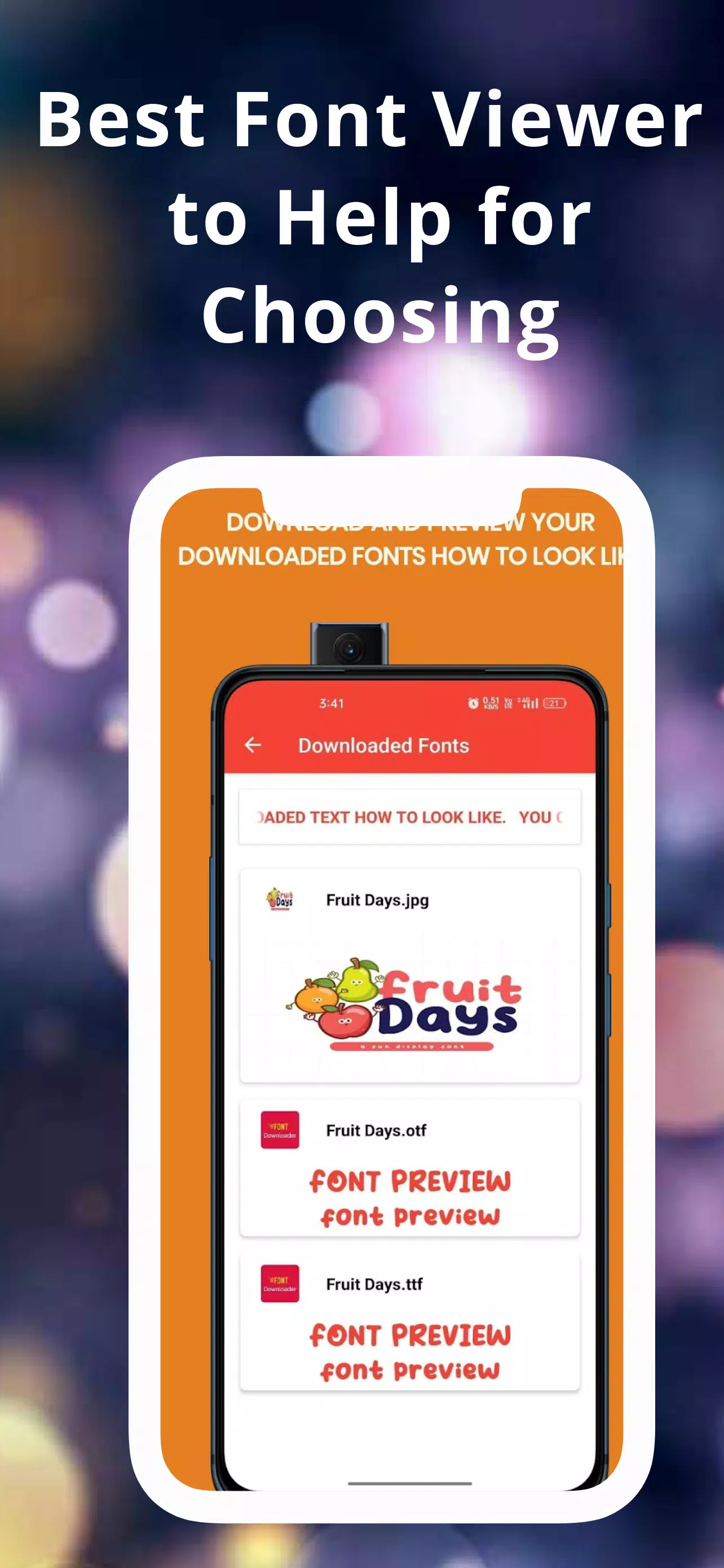 DaFont - Download fonts应用截图第3张