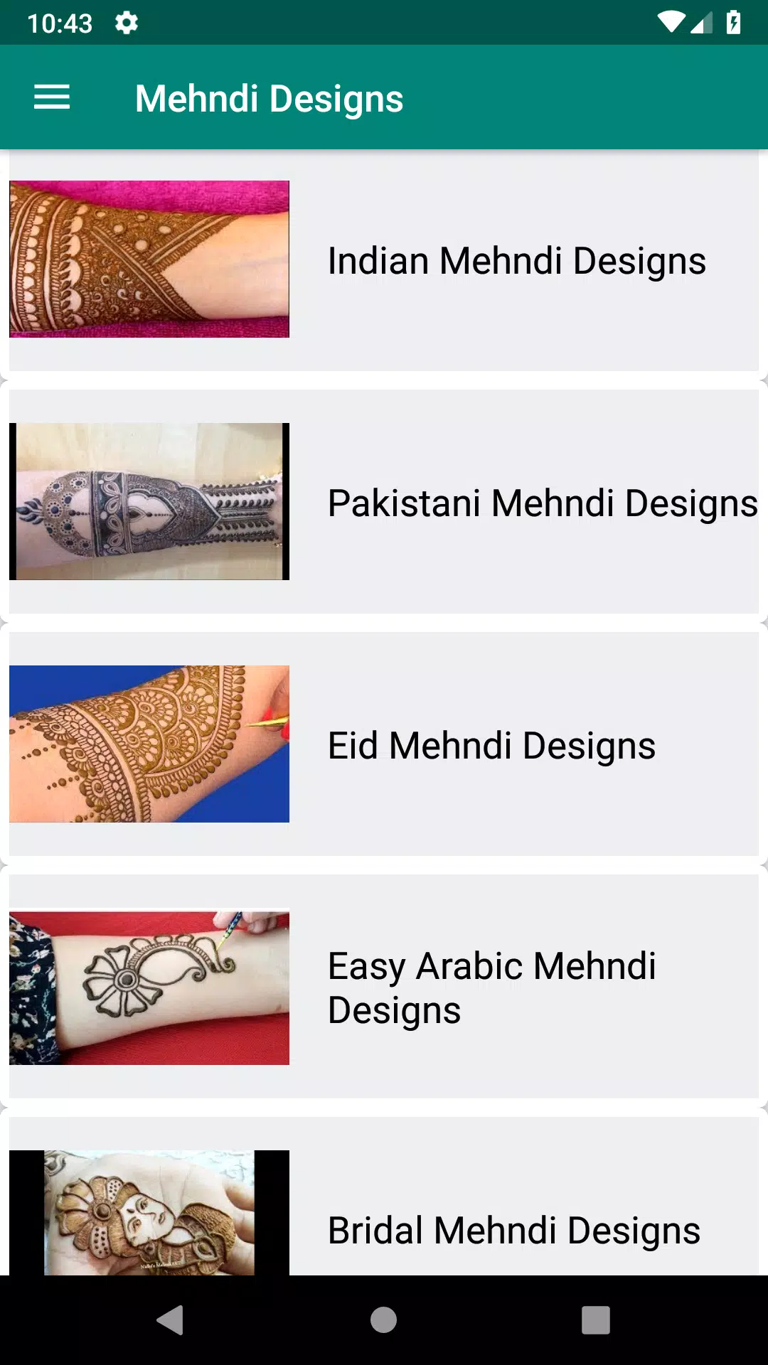 1000+ Mehndi Designs Latest 20 Captura de pantalla 1