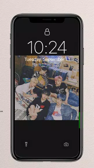 TXT Wallpaper & HD Photo スクリーンショット 3