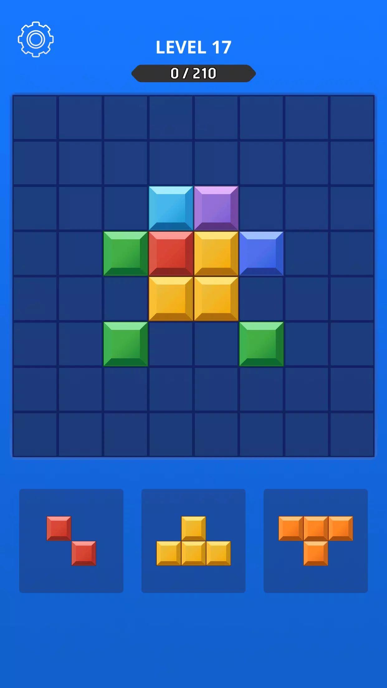 Block Blast Puzzle Ảnh chụp màn hình 2