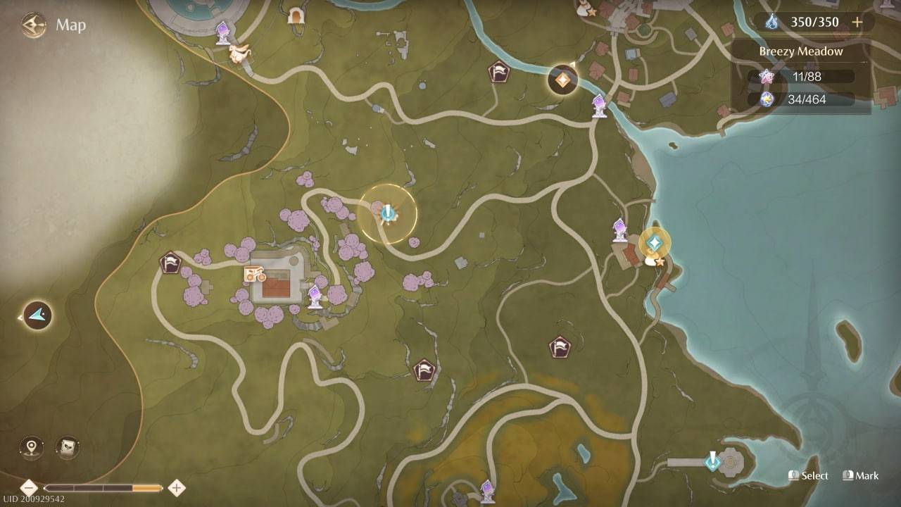 NPC Location Marker on Map