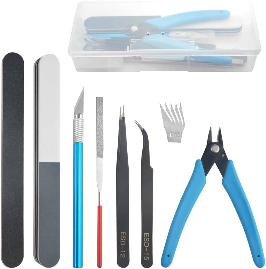 8-Piece Model Tool Set