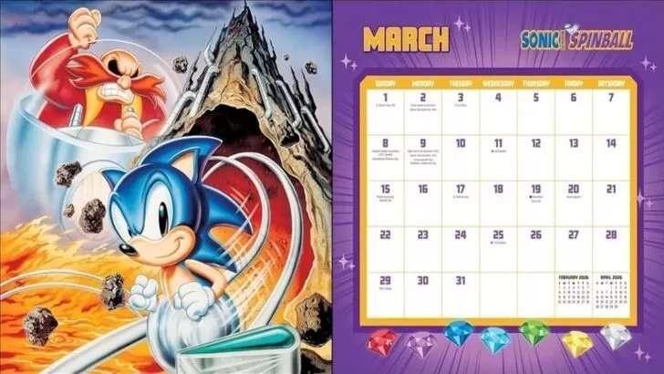 Sonic the Hedgehog neckt 35. Jubiläumspläne mit Neukalendern und Kunst