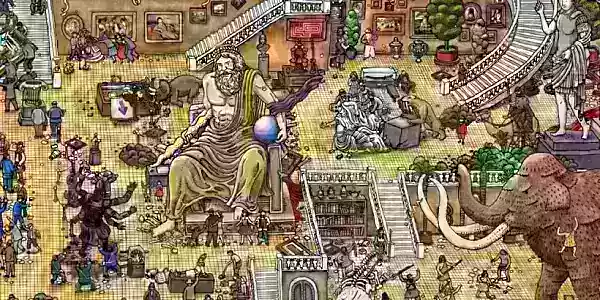 Labyrinth City wordt gelanceerd op Android: geniet van het Hidden Object Puzzle Game