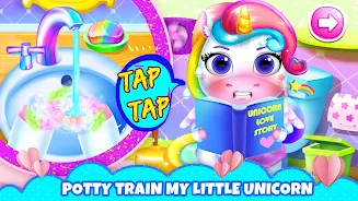 My Unicorn: Fun Games Zrzut ekranu 1